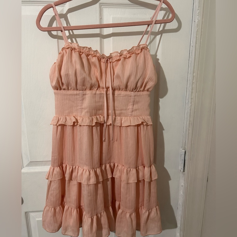 NWT Juniors Wild Fable Pink Dress